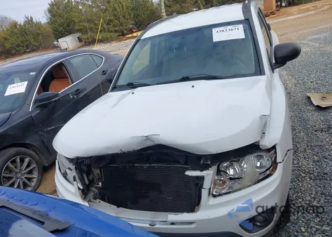 2012 Jeep Compass Sport from USA, damaged, VIN 1C4NJCBA2CD504136